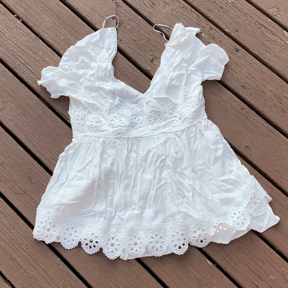 Me Before You White Dress